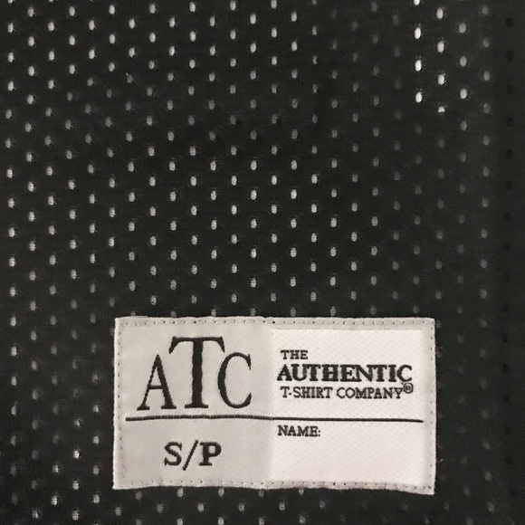 ATC Men's Reversible Mesh Athletic Shirt Size S - Picture 3 of 3
